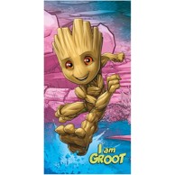JERRY FABRICS Pamučan dječji ručnik, 70x140 cm Groot "I am groot"